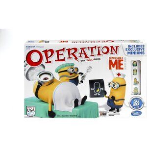 Hasbro Gaming Operation Game: Despicable Me Edition Great Condition!